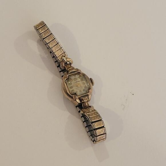 Vintage Portola Ladies Swiss Watch. Gold plated front - Picture 5 of 13